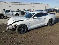 Ford salvage cars for sale: 2015 Ford Mustang GT