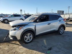 Salvage cars for sale at Chicago Heights, IL auction: 2020 Nissan Kicks S