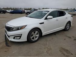 Salvage cars for sale at Fresno, CA auction: 2014 KIA Optima LX