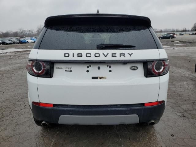 2019 Land Rover Discovery Sport HSE Luxury