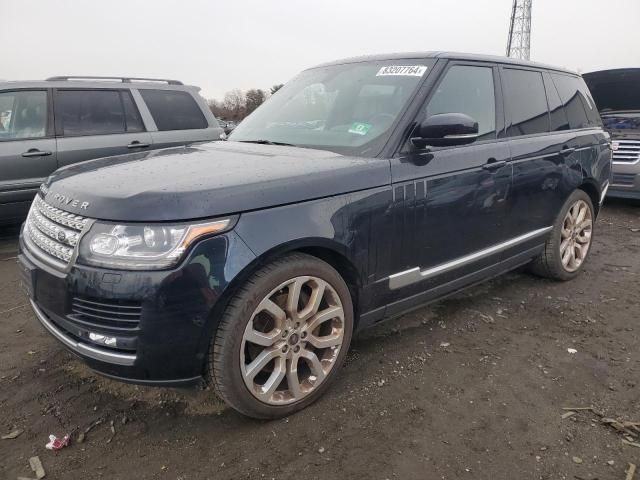 2014 Land Rover Range Rover Supercharged