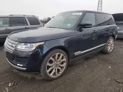 Land Rover Vehiculos salvage en venta: 2014 Land Rover Range Rover Supercharged