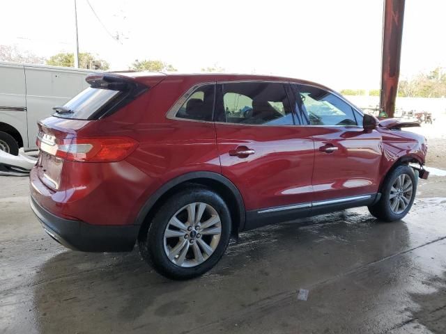 2016 Lincoln MKX Premiere