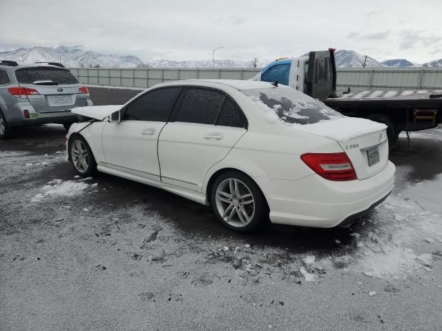 2014 Mercedes-Benz C 250