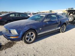 Salvage cars for sale at Madisonville, TN auction: 2009 Ford Mustang