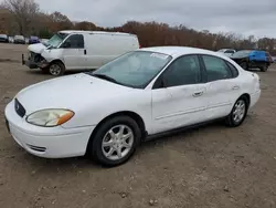 Carros salvage a la venta en subasta: 2007 Ford Taurus SEL