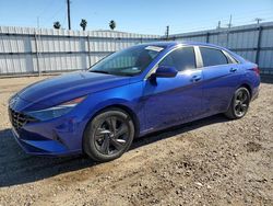 Salvage cars for sale at Mercedes, TX auction: 2023 Hyundai Elantra SEL