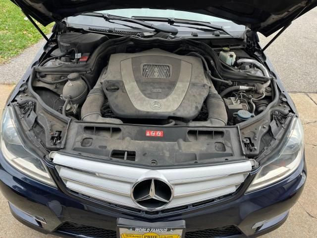 2012 Mercedes-Benz C 300 4matic