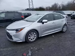 Toyota Vehiculos salvage en venta: 2020 Toyota Corolla LE