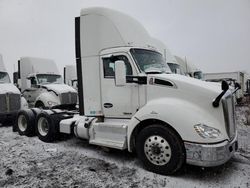 Vehiculos salvage en venta de Copart Portland, MI: 2017 Kenworth Construction T680