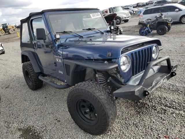 2002 Jeep Wrangler / TJ X