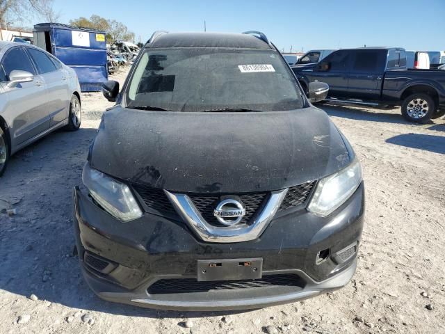 2015 Nissan Rogue S