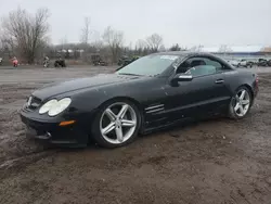 Mercedes-Benz salvage cars for sale: 2006 Mercedes-Benz SL 500