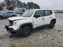 Jeep salvage cars for sale: 2018 Jeep Renegade Sport