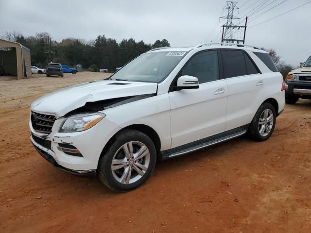 2015 Mercedes-Benz ML 350