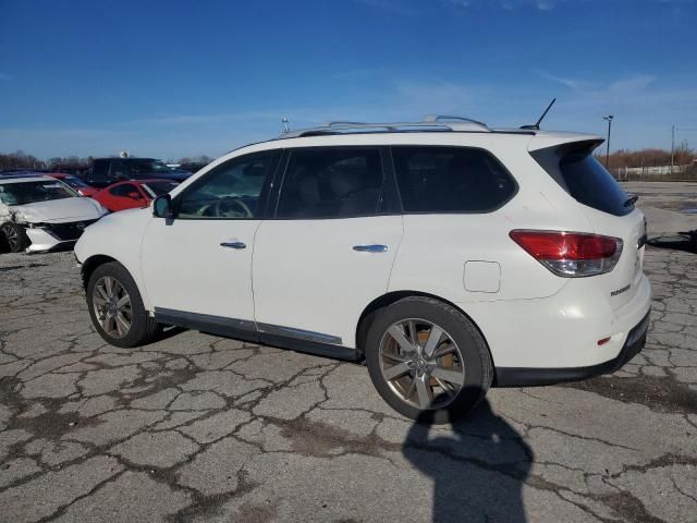 2014 Nissan Pathfinder S