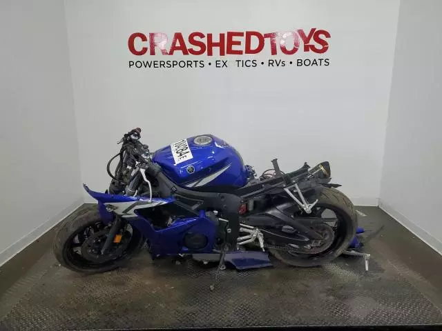 2004 Yamaha YZFR6 L