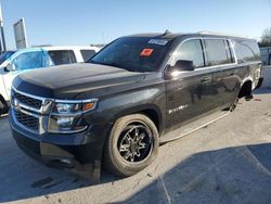 Salvage cars for sale at Lebanon, TN auction: 2017 Chevrolet Suburban C1500 LT