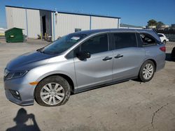 Salvage cars for sale at Tulsa, OK auction: 2019 Honda Odyssey LX