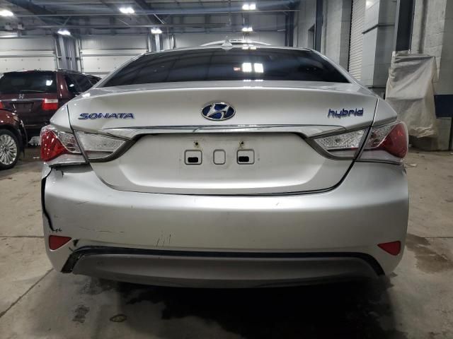 2012 Hyundai Sonata Hybrid