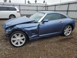 Chrysler Crossfire Vehiculos salvage en venta: 2005 Chrysler Crossfire Limited