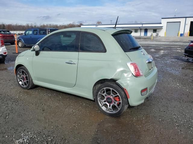 2015 Fiat 500 Sport