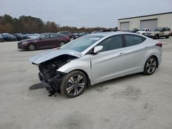 Hyundai salvage cars for sale: 2015 Hyundai Elantra SE