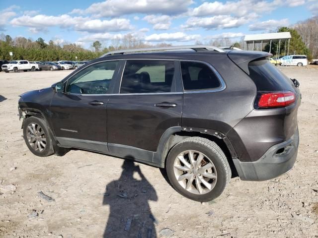 2014 Jeep Cherokee Limited