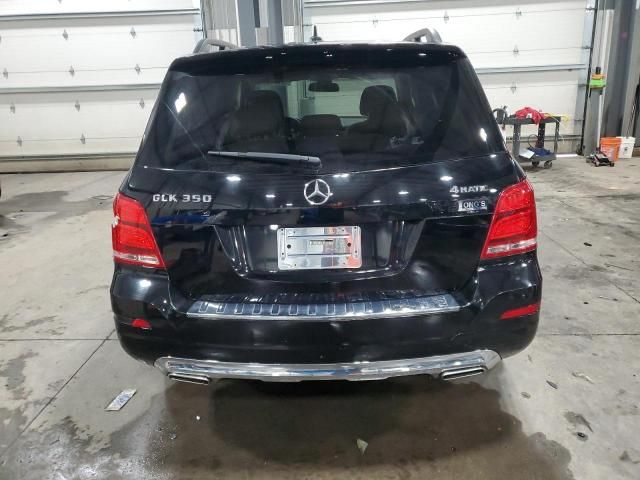 2014 Mercedes-Benz GLK 350 4matic