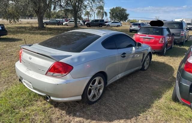 2005 Hyundai Tiburon GT