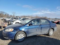 Toyota salvage cars for sale: 2003 Toyota Corolla CE