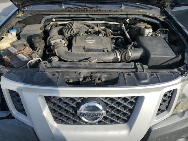 2011 Nissan Xterra OFF Road