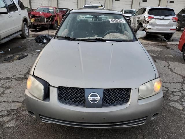 2006 Nissan Sentra 1.8S