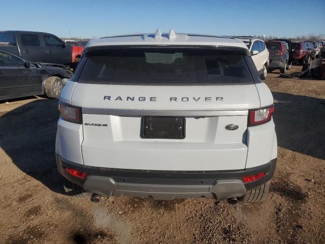 2016 Land Rover Range Rover Evoque HSE