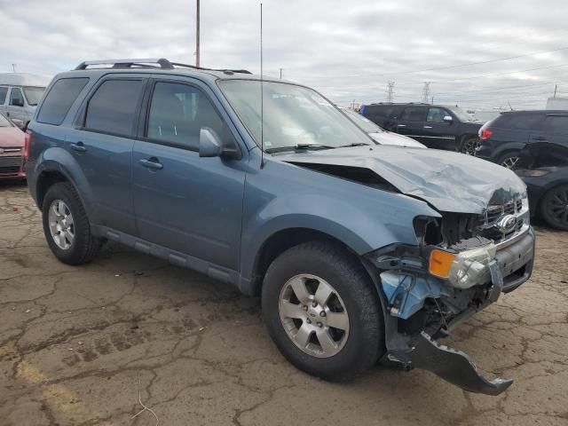 2012 Ford Escape Limited