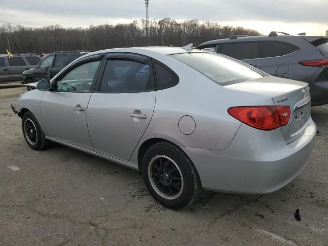 2010 Hyundai Elantra Blue