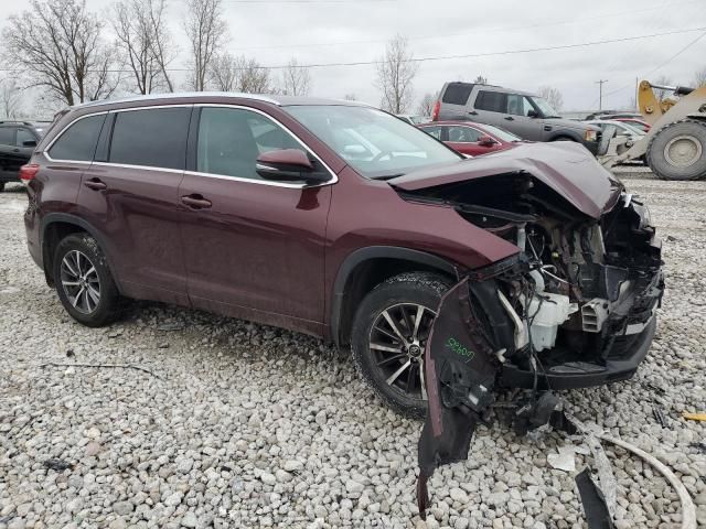 2018 Toyota Highlander SE