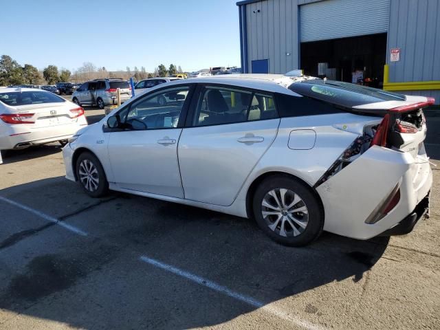 2021 Toyota Prius Prime LE