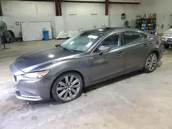 Salvage cars for sale at Lufkin, TX auction: 2018 Mazda 6 Grand Touring Reserve