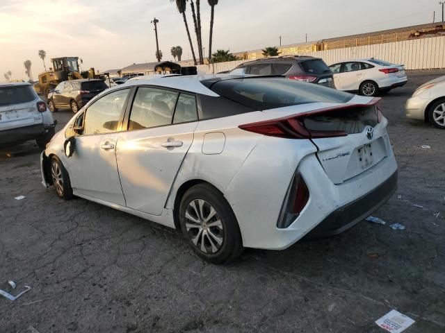 2021 Toyota Prius Prime LE