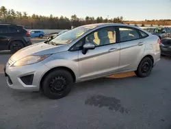 2012 Ford Fiesta S en venta en Windham, ME