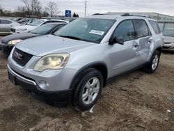 GMC salvage cars for sale: 2010 GMC Acadia SLE