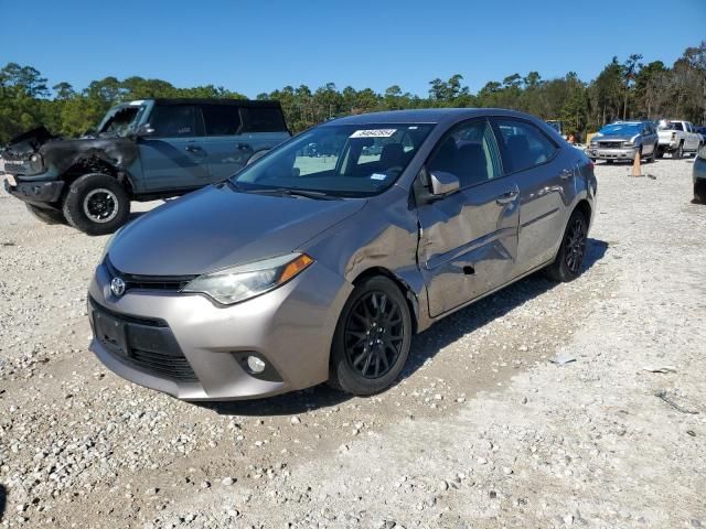 2016 Toyota Corolla L