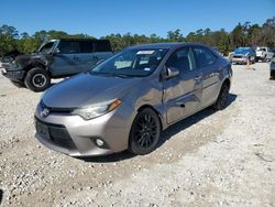 Salvage cars for sale at Houston, TX auction: 2016 Toyota Corolla L