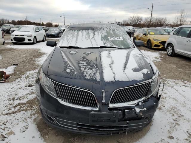 2013 Lincoln MKS