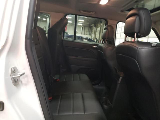 2016 Jeep Patriot Latitude