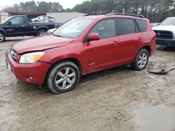 Salvage cars for sale at Seaford, DE auction: 2008 Toyota Rav4 Limited