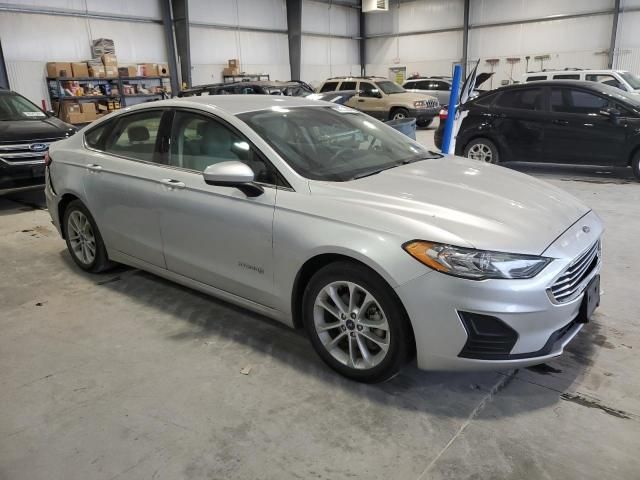 2019 Ford Fusion SE