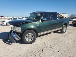 Salvage cars for sale at Haslet, TX auction: 2001 Ford F150 Supercrew