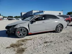 Salvage cars for sale at Opa Locka, FL auction: 2023 Hyundai Elantra N